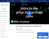 Introduction to the Price-to-Earnings Ratio