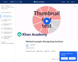 Recognizing fractions exercise