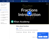 Introduction to fractions