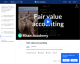 Fair Value Accounting