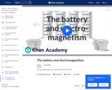 The Battery & Electromagnetism