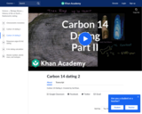 Carbon 14 Dating 2