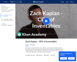 Zach Kaplan - CEO of Inventables