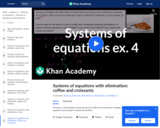 Systems of equation to realize you are getting ripped off