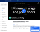 Minimum Wage and Price Floors