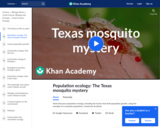 Population Ecology: The Texas Mosquito Mystery