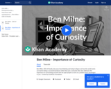 Ben Milne - Importance of Curiosity