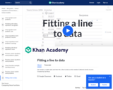 Fitting a Line to Data