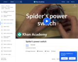 Spider's power switch