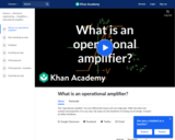 What is an operational amplifier?