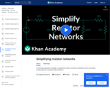 Simplifying resistor networks