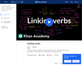 Linking and helping verbs