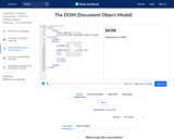 The DOM (Document Object Model)