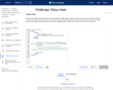 Challenge: Daisy chain