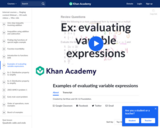 Examples of evaluating variable expressions