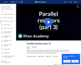 Parallel resistors (part 3)