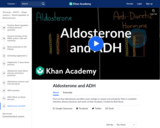 Aldosterone and ADH