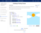 Challenge: Parting Clouds