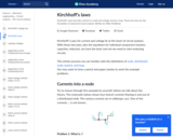 Kirchhoff's laws