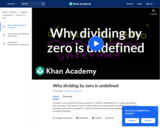 Why Dividing by Zero is Undefined