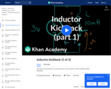 Inductor kickback (1 of 2)