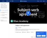 Subject-verb agreement and pronoun-antecedent agreement