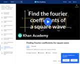 Finding Fourier coefficients for square wave