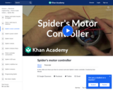 Spider's motor controller