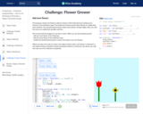 Challenge: Flower Grower