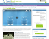 Make That Invisible! Refractive Index Matching