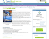 Renewable Energy Living Lab: The Bright Idea