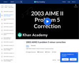2003 AIME II Problem 5 Minor Correction