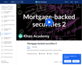 Mortgage-backed securities II