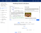 Modifying elements with jQuery