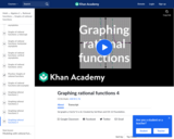 A Third Example of Graphing a Rational Function