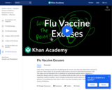 Flu Vaccine Excuses