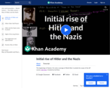 Initial rise of Hitler and the Nazis