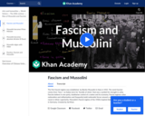 Fascism and Mussolini