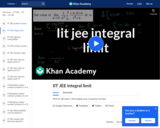 IIT JEE Integral Limit