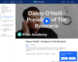Danny O'Neill - President of The Roasterie