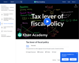 Tax Lever of Fiscal Policy