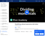 Dividing Monomials