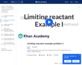 Limiting Reactant Example Problem 1