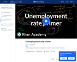 Unemployment Rate Primer