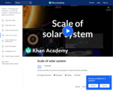 Scale of Solar System