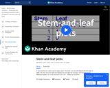 Stem-and-leaf Plots