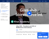 Giles Shih - President and CEO of BioResource International