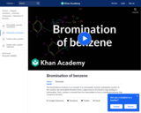Bromination of Benzene