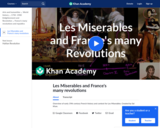 Les Miserables and France's many revolutions