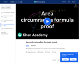 Area Circumradius Formula Proof